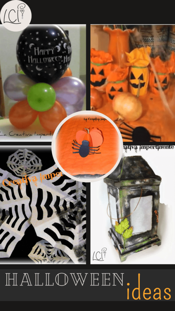 Idea fai da te halloween ideas DIY