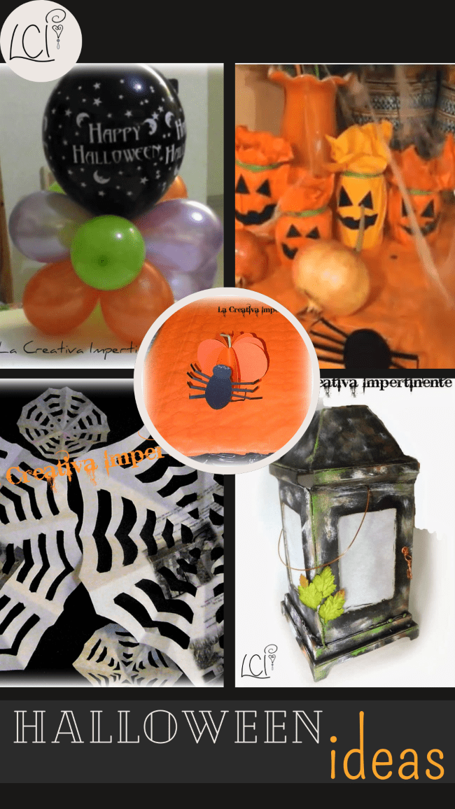 Idea fai da te halloween ideas DIY