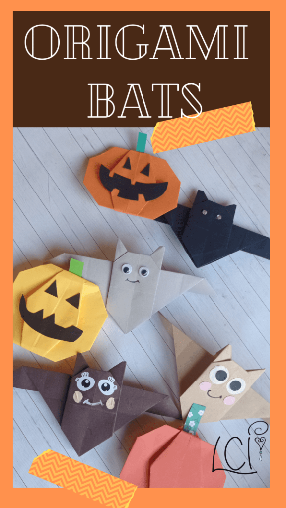 Pipistrelli Origami Bats