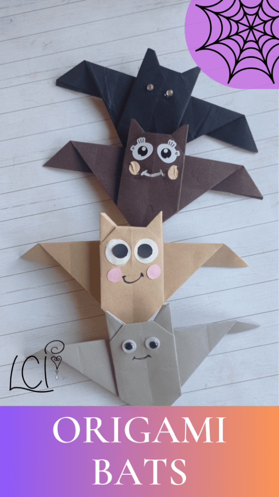 Pipistrelli Origami Bats