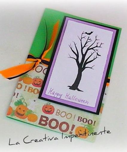 Idea fai da te halloween paper craft cardmaking ideas DIY